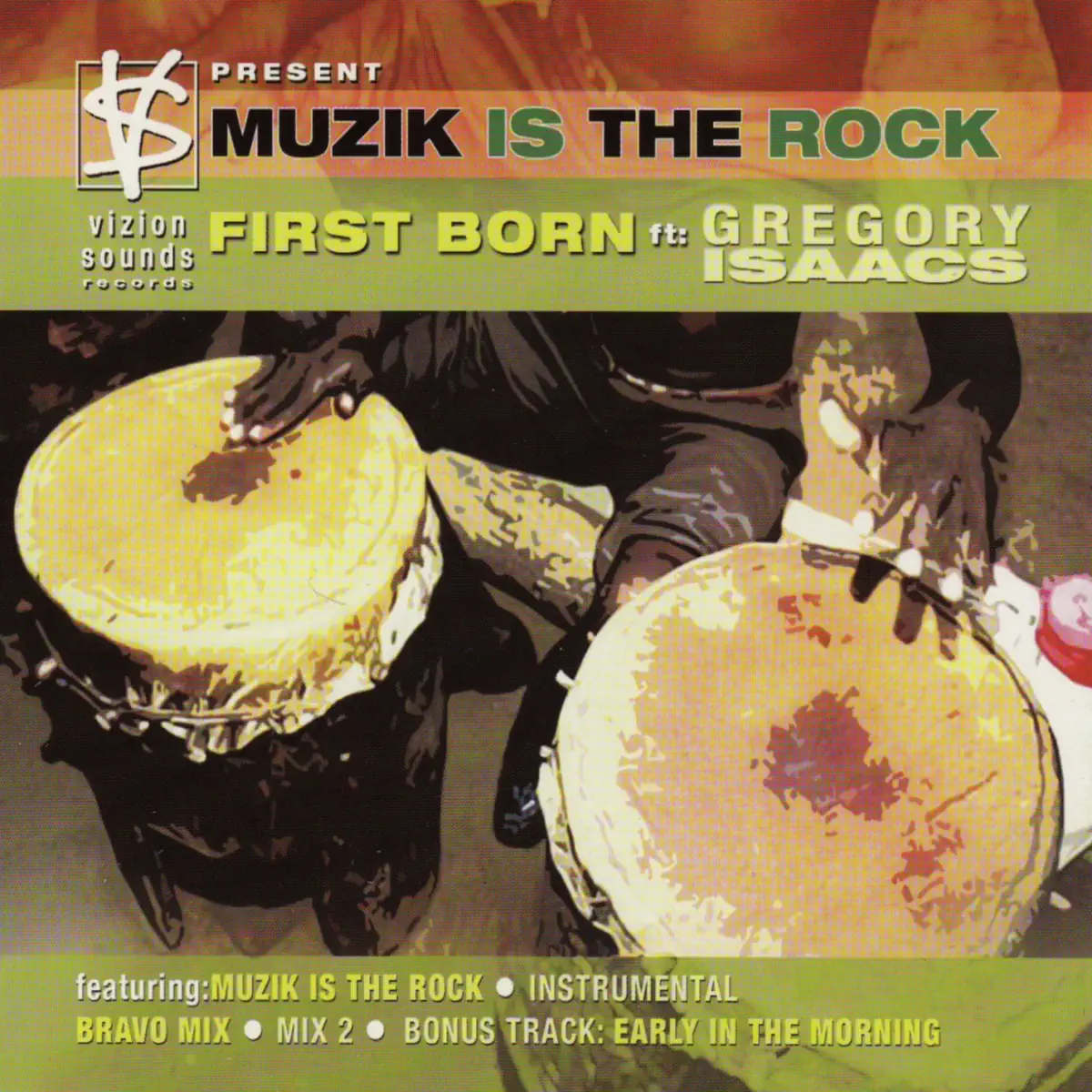 Escucha Muzik Is The Rock de First Born & Gregory Isaacs